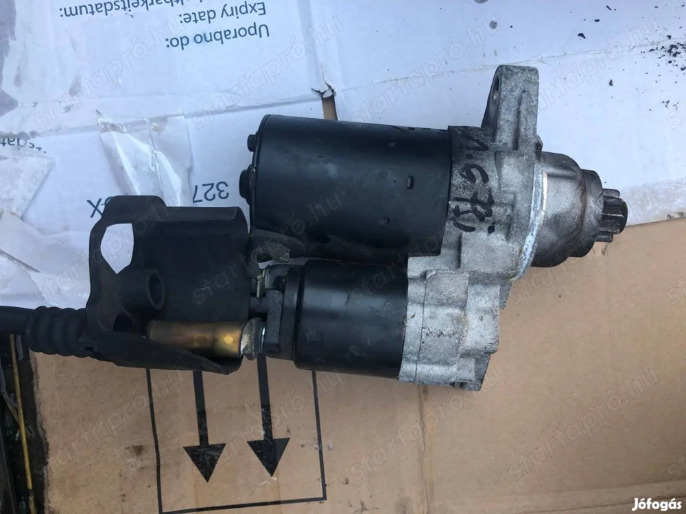 Volkswagen 1.6 FSI önindító402441002 posta megoldható