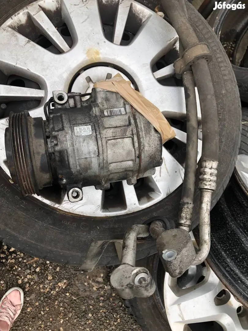 Audi A4 B5 Volkswagen Passat B5 klímakompresszor 8d0260808 posta megoldható