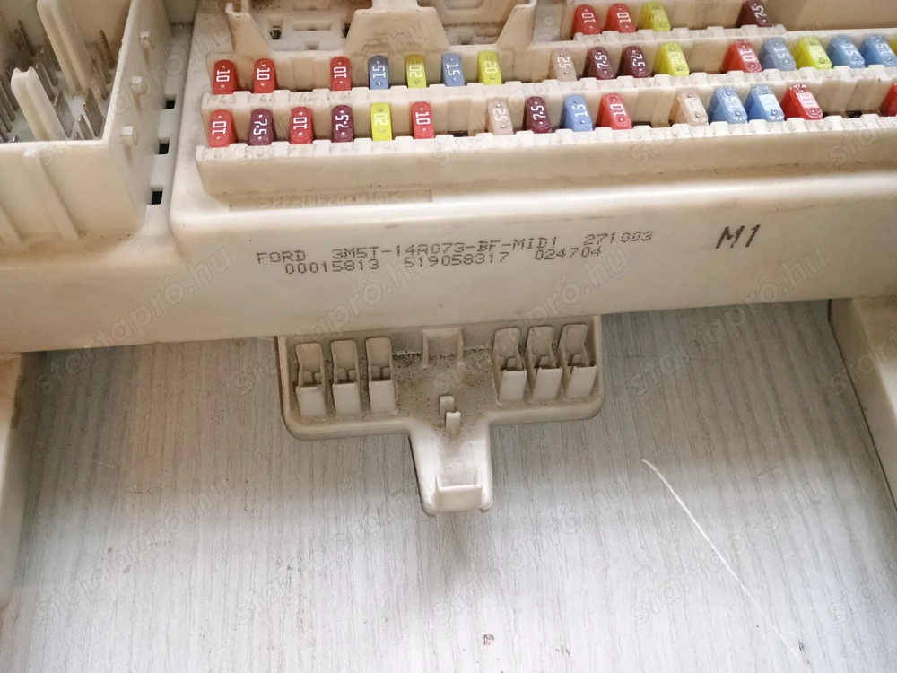 Ford Focus MK2 komfort GEM modul 3M5T-14A073-BF MID1