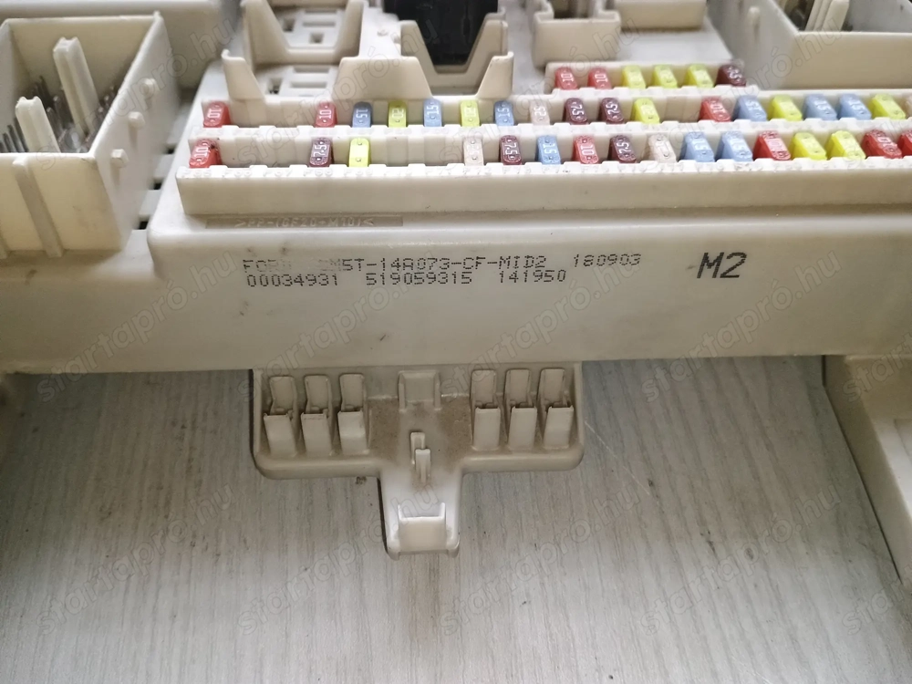 Ford C-Max komfort GEM modul 3M5T-14A073-CF MID2