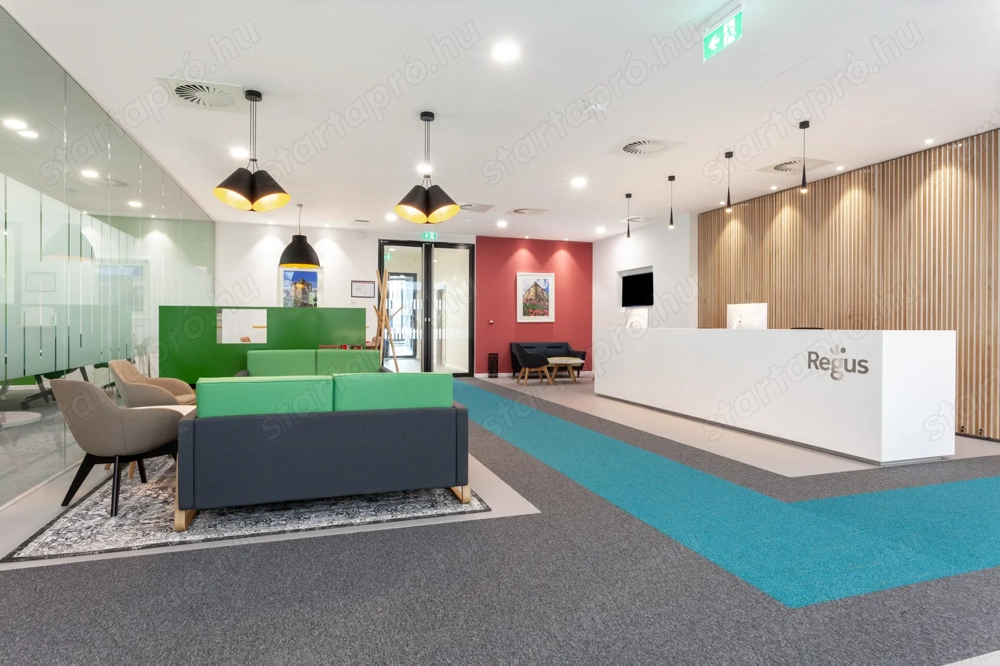 Rugalmas kialakítású irodák Regus West End 