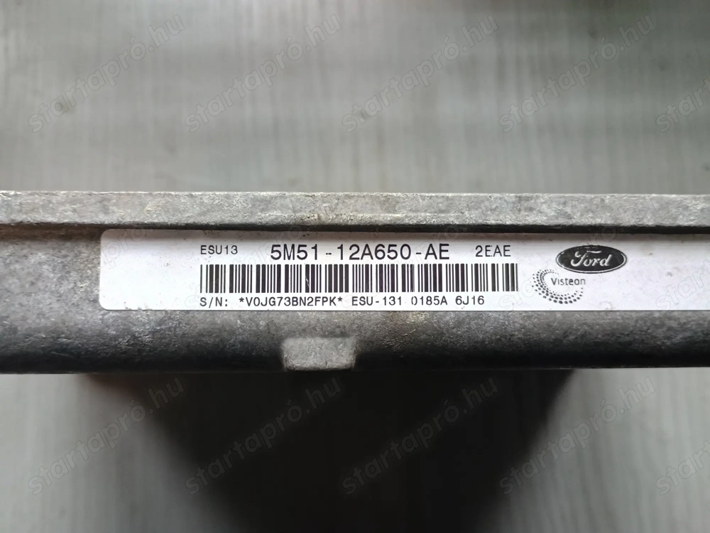 Ford Focus MK2 motorvezérlő ECU 5M51-12A650-AE