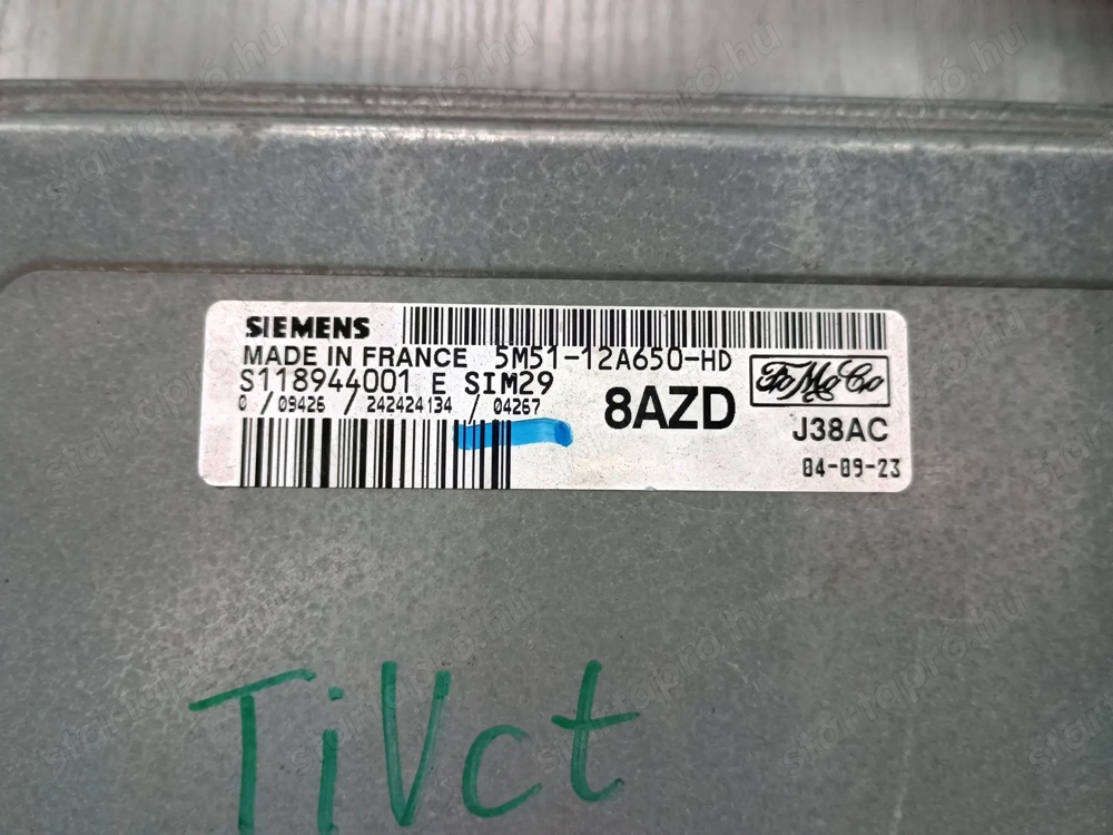 Ford Focus MK2 motorvezérlő ECU 5M51-12A650-HD