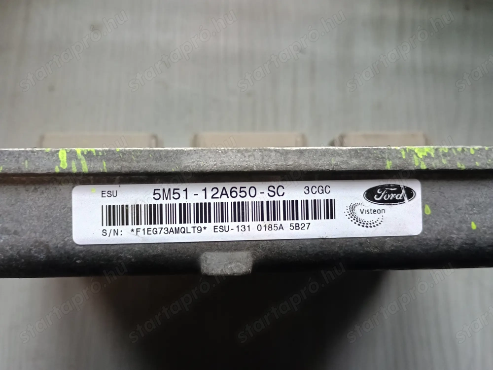 Ford Focus MK2 motorvezérlő ECU 5M51-12A650-CD