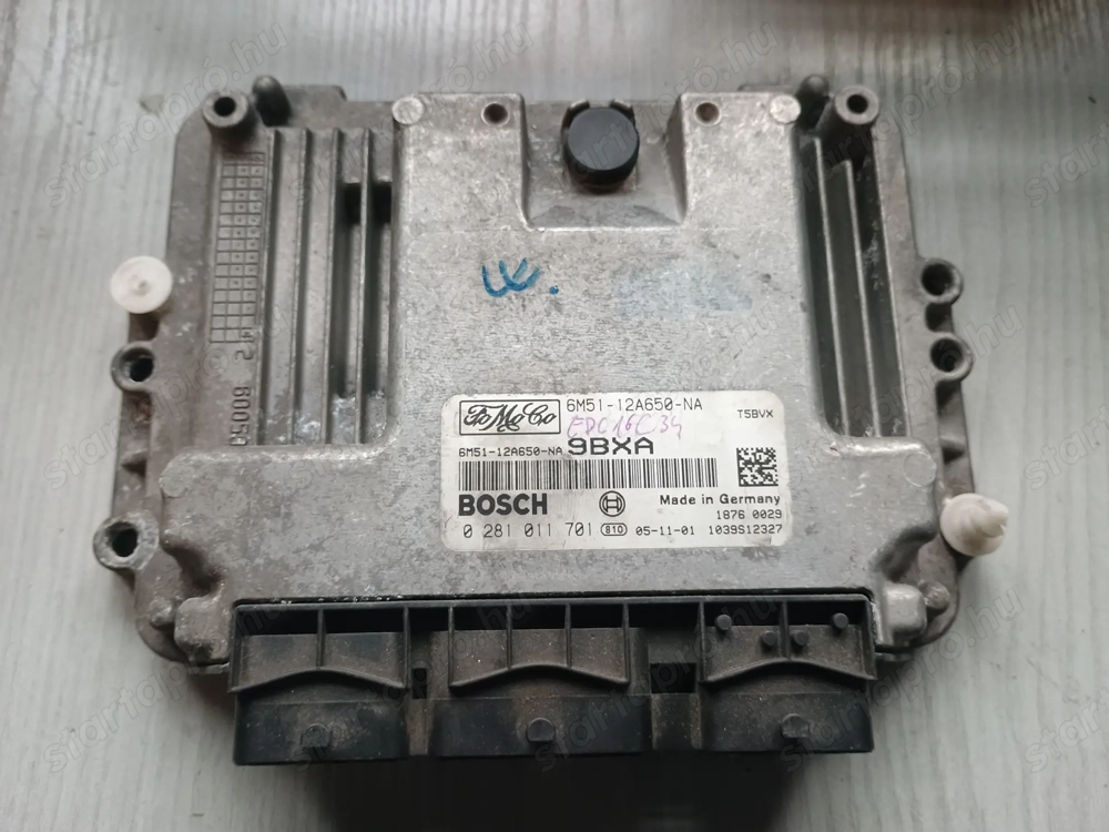 Ford Focus MK2 motorvezérlő ECU 6M51-12A650-NA