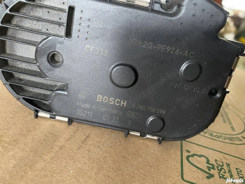 Ford Transit, Peugeot Boxer, Jumper 2.2 Euró 5 2011-2016-ig Fojtószelep Bevizsgált