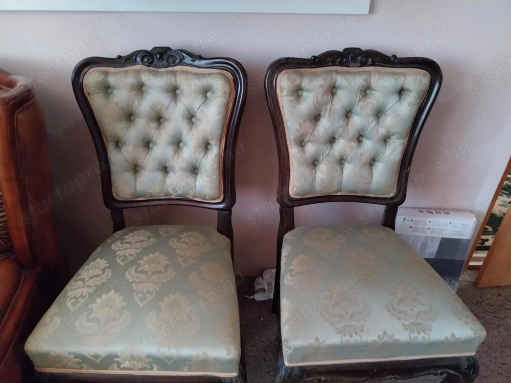 Antik barokk székek eladók