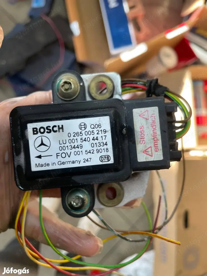 Mercedes A W168 ESP Duo Szenzor   posta megoldható