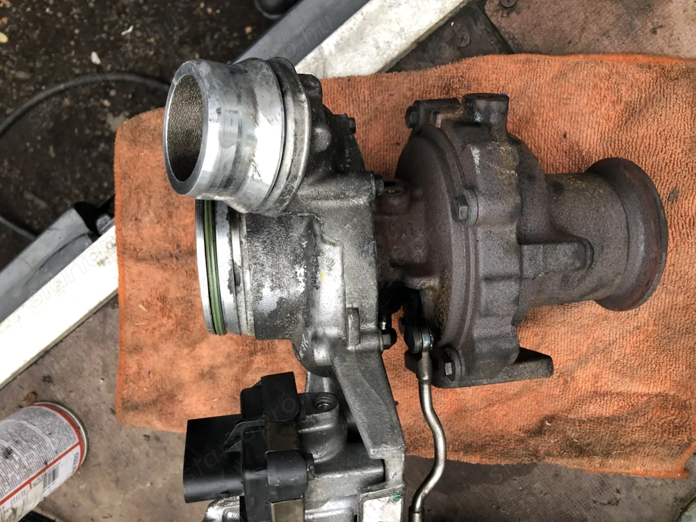 Bmw 1-es 3-as E87 E90 2010-től 767378 -1007, GT1749V turbó garis beszerelési garanciás 