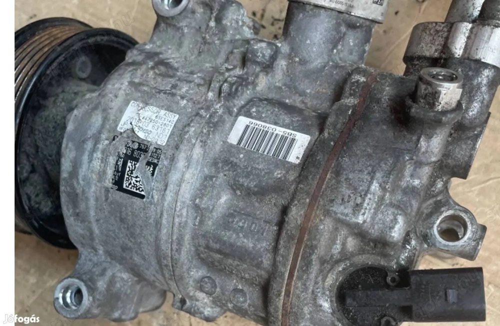 Skoda,Volkswagen,Audi klímakompresszor 447250-2801 2.0 TDI 6ses14c 3Q0 816 803 D 