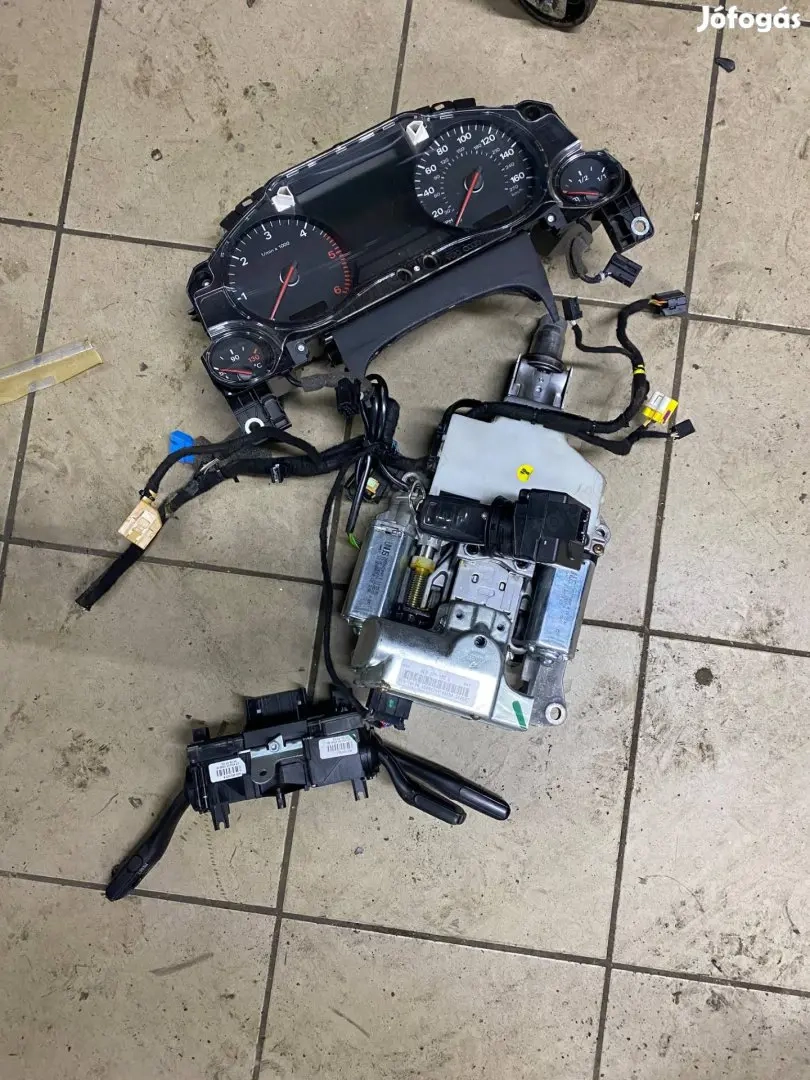 Audi A8 D3 kormányoszlop 4E0905852E 2004 - 2010 posta megoldható