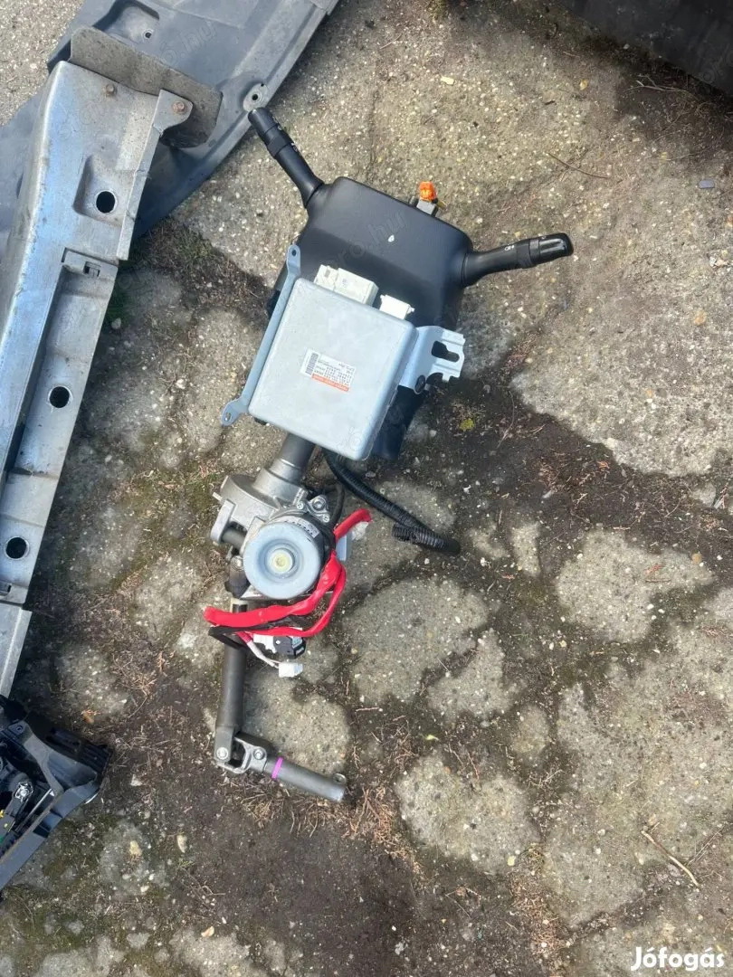 Toyota T27 elektromos kormányoszlop 112900 2513 bajuszkapcsoló ahogy a képen