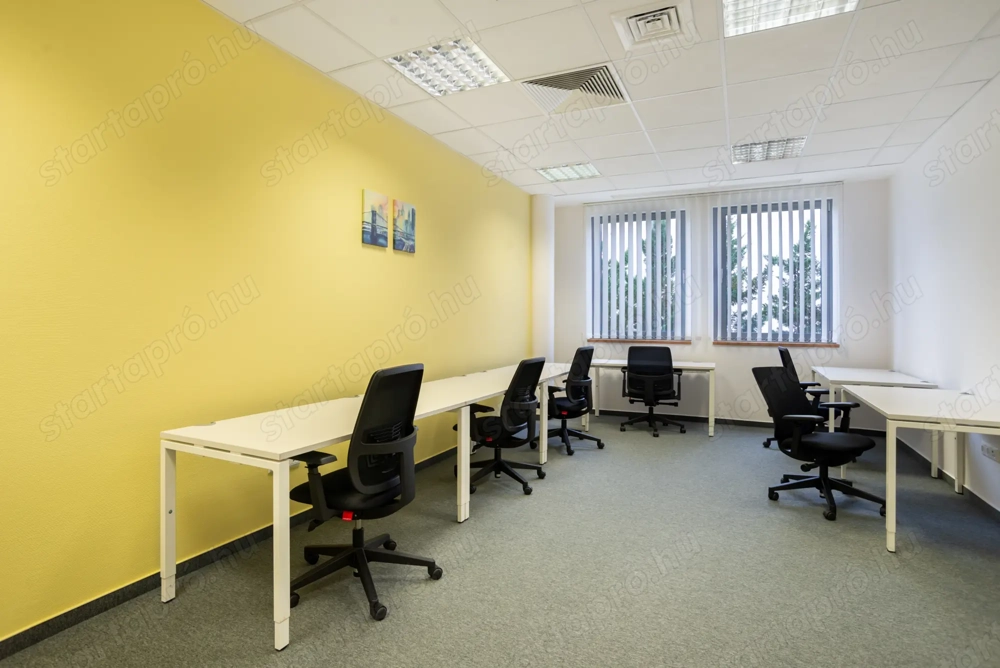 Teljes körű szolgáltatásokkal rendelkező, egylégterű irodák Önnek és csapatának Regus Northside 