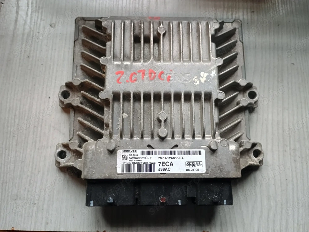 Ford Focus MK2 motorvezérlő ECU 7M51-12A650-PA
