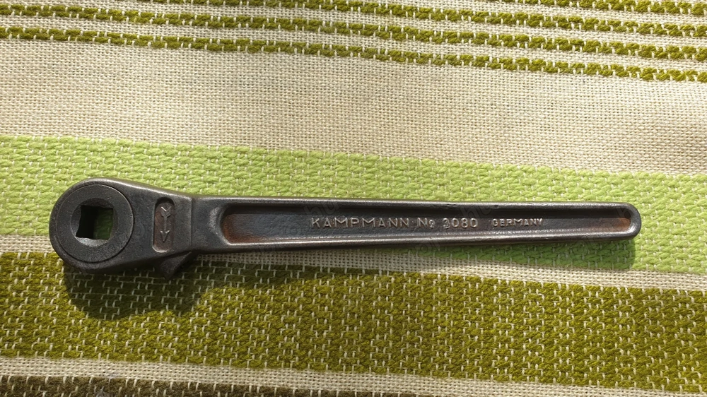 Régi krova, racsni eladó, Kampmann No 3080, Germany