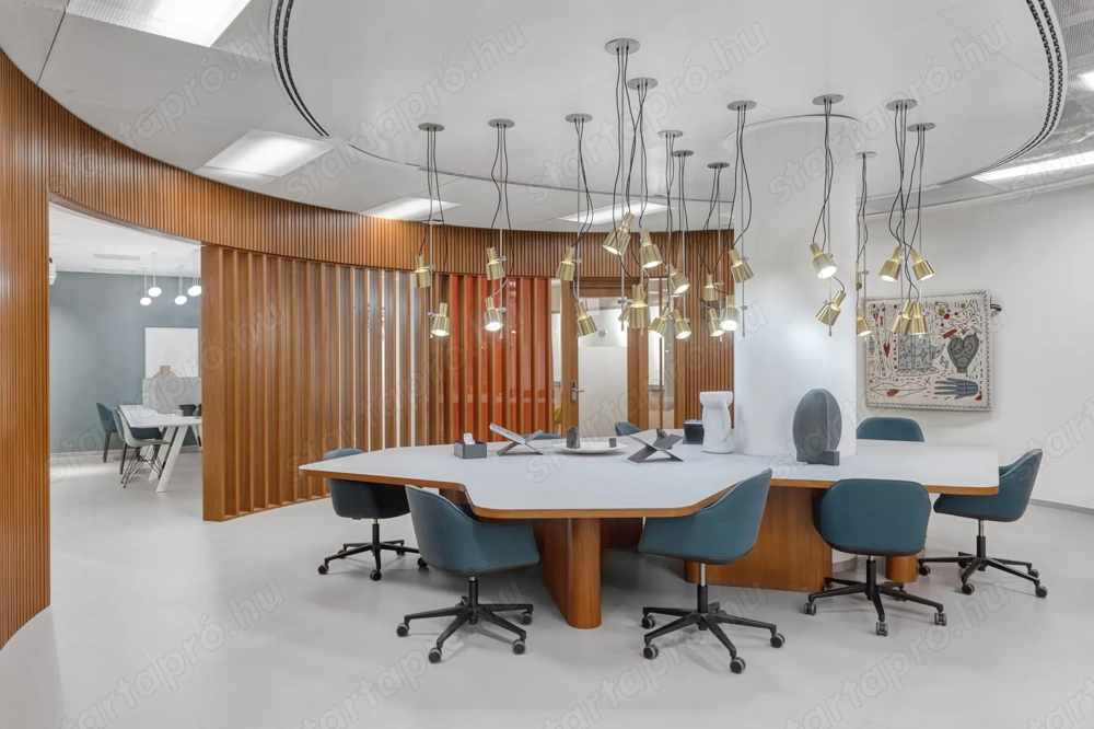 Coworking irodahelyiségek Signature Szervita Square 8