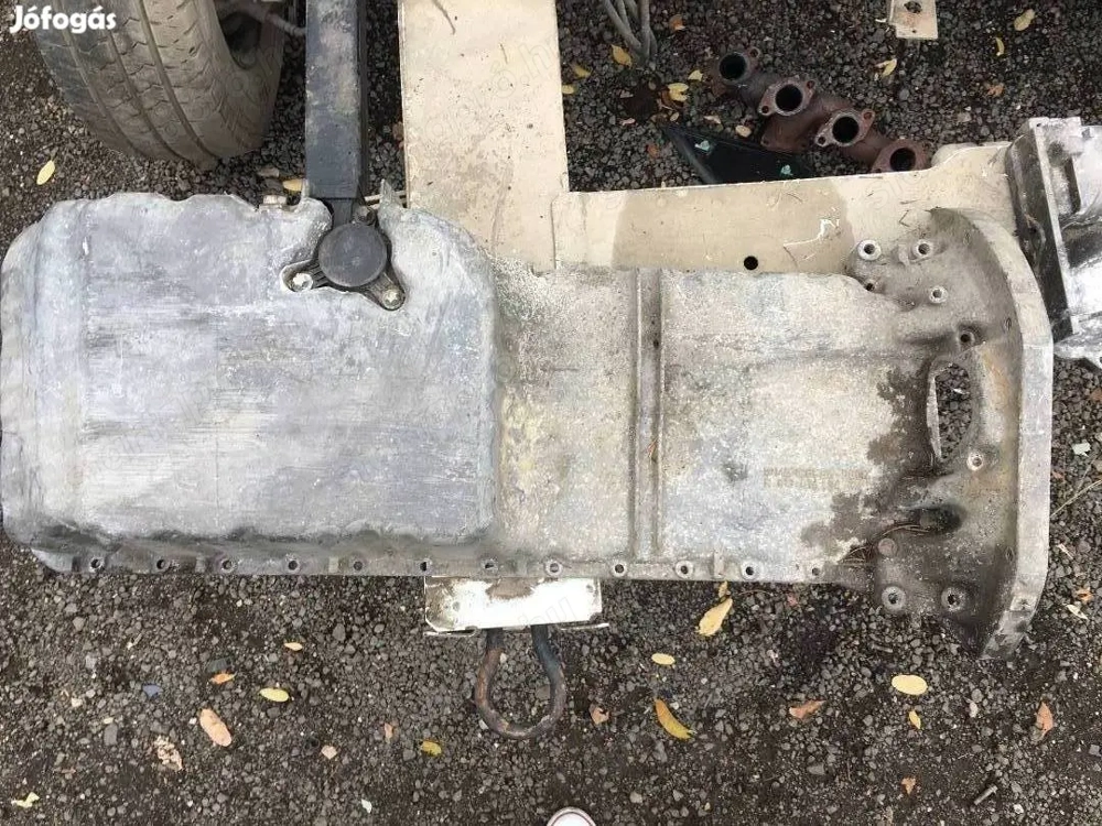 Mercedes E CDI 320 w211 olajkarter posta megoldható