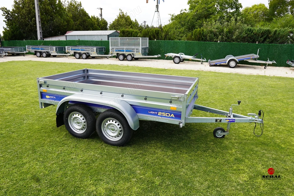 Új SEBAL - VV-250 utánfutó (250x135x37cm) most bruttó 599.000 Ft helyett 569.000 Ft