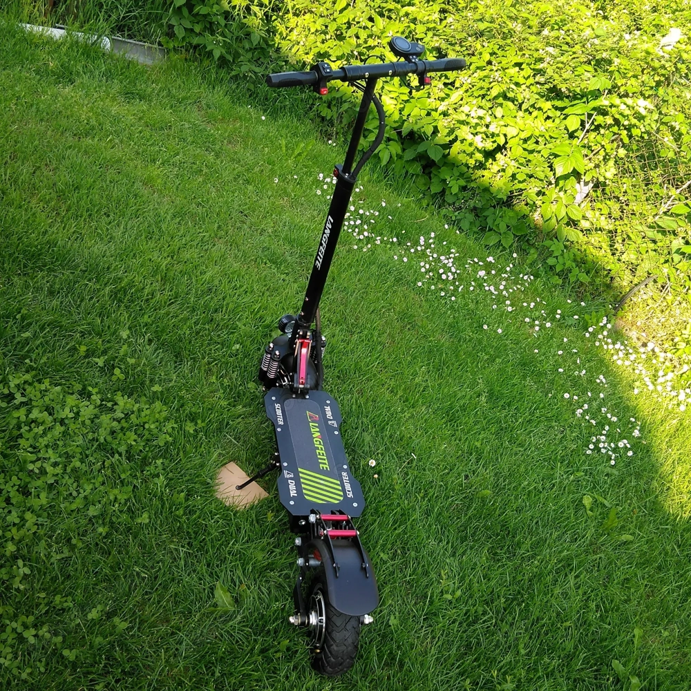 Elektromos roller két motoros egyedi új