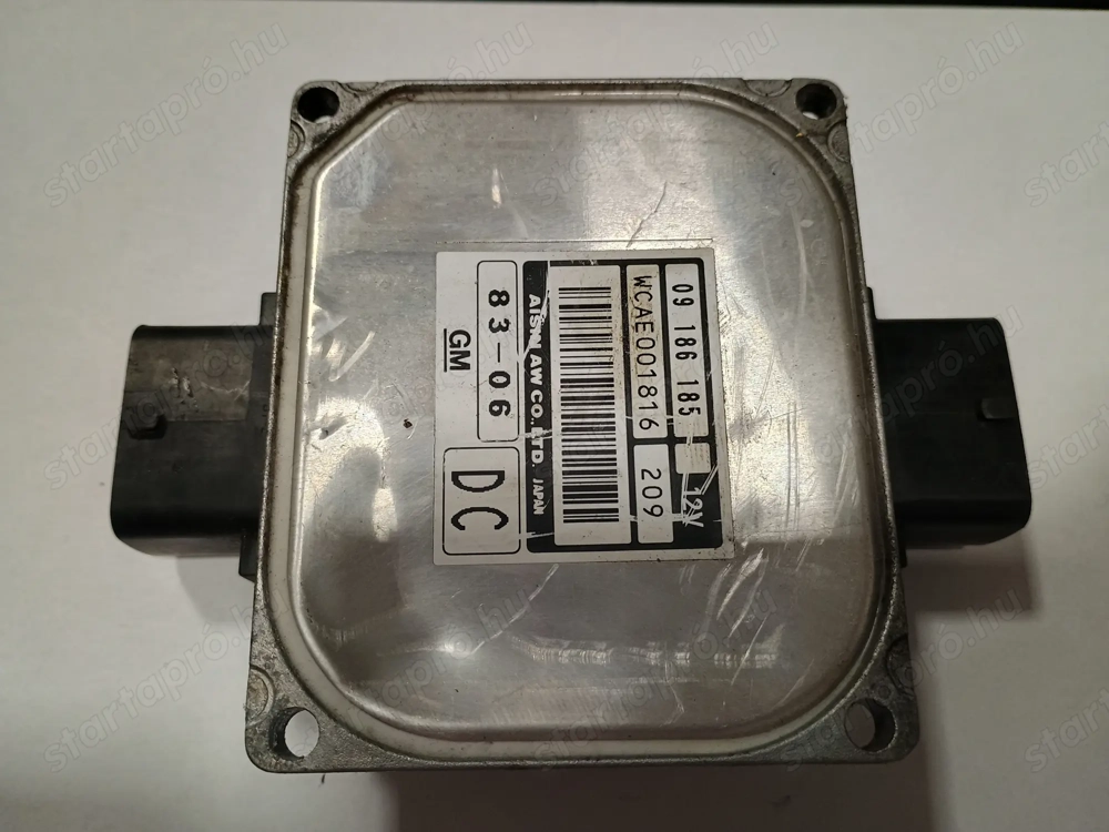 Gyári Opel automata váltó elektronika 09 196 185   09196185