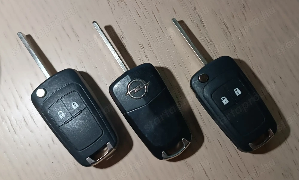 Bicskakulcs Opel Meriva, Insignia, Astra J Mokka Meriva B Zafira C Corsa E modelljeihez  kulcsház