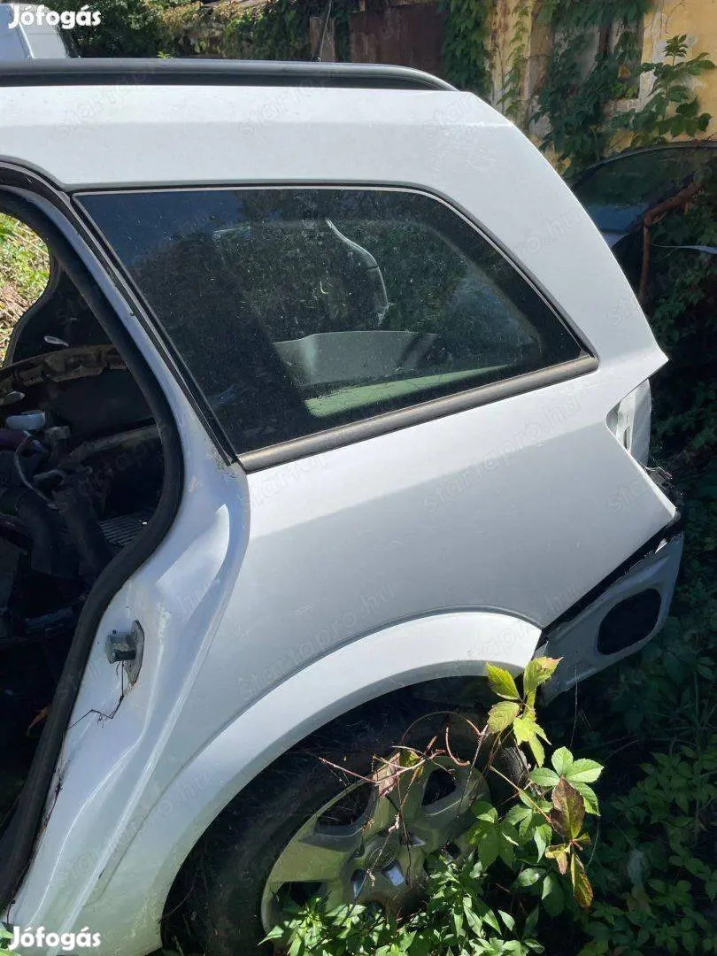 Opel H Astra bal hátsó negyed   sárvédő kombi kizárólag telefonon érdeklődjön