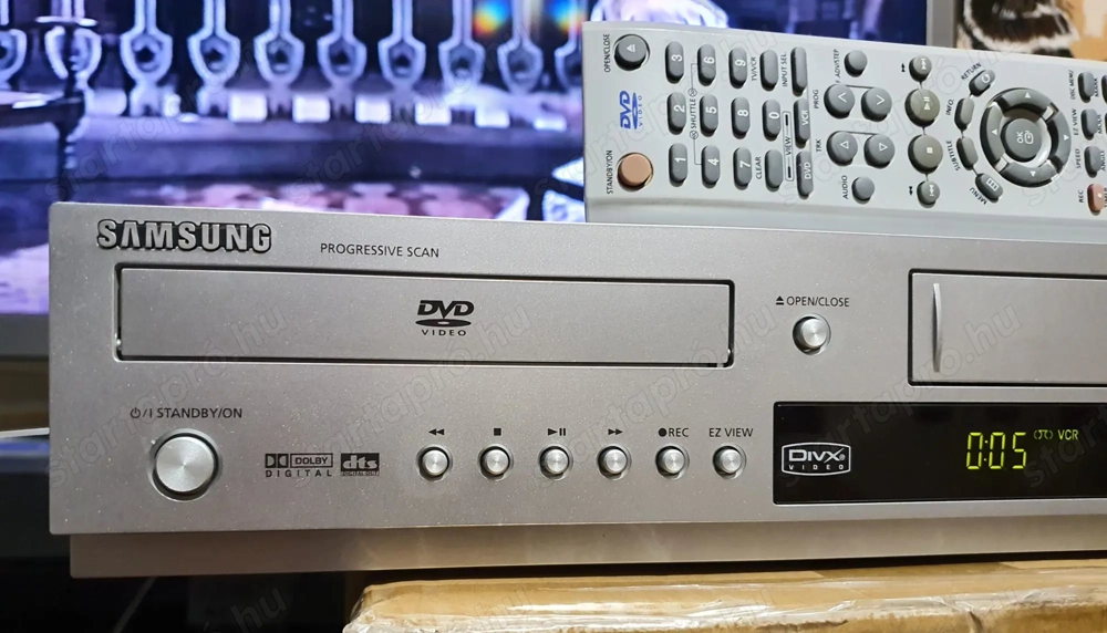 Samsung DVD-V6500 DVD-Video combo
