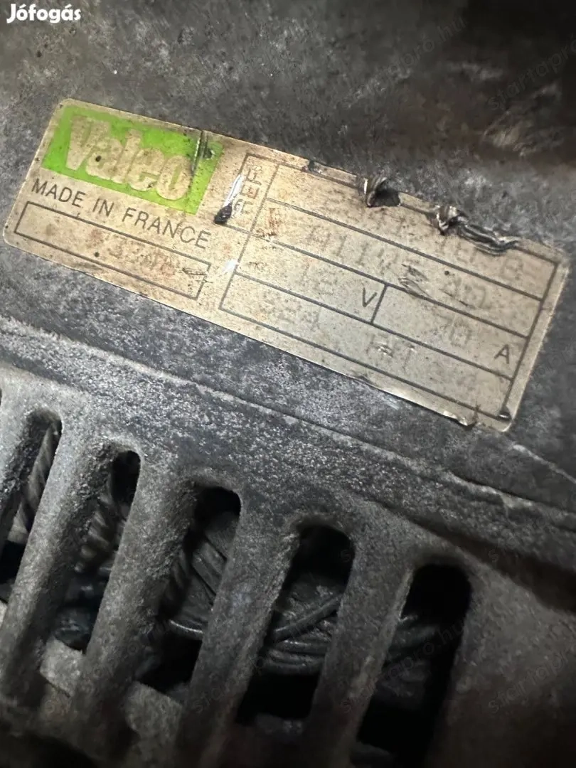 Peugeot Partner 1.9 generátor posta megoldható kizárólag telefonon érdeklődjön