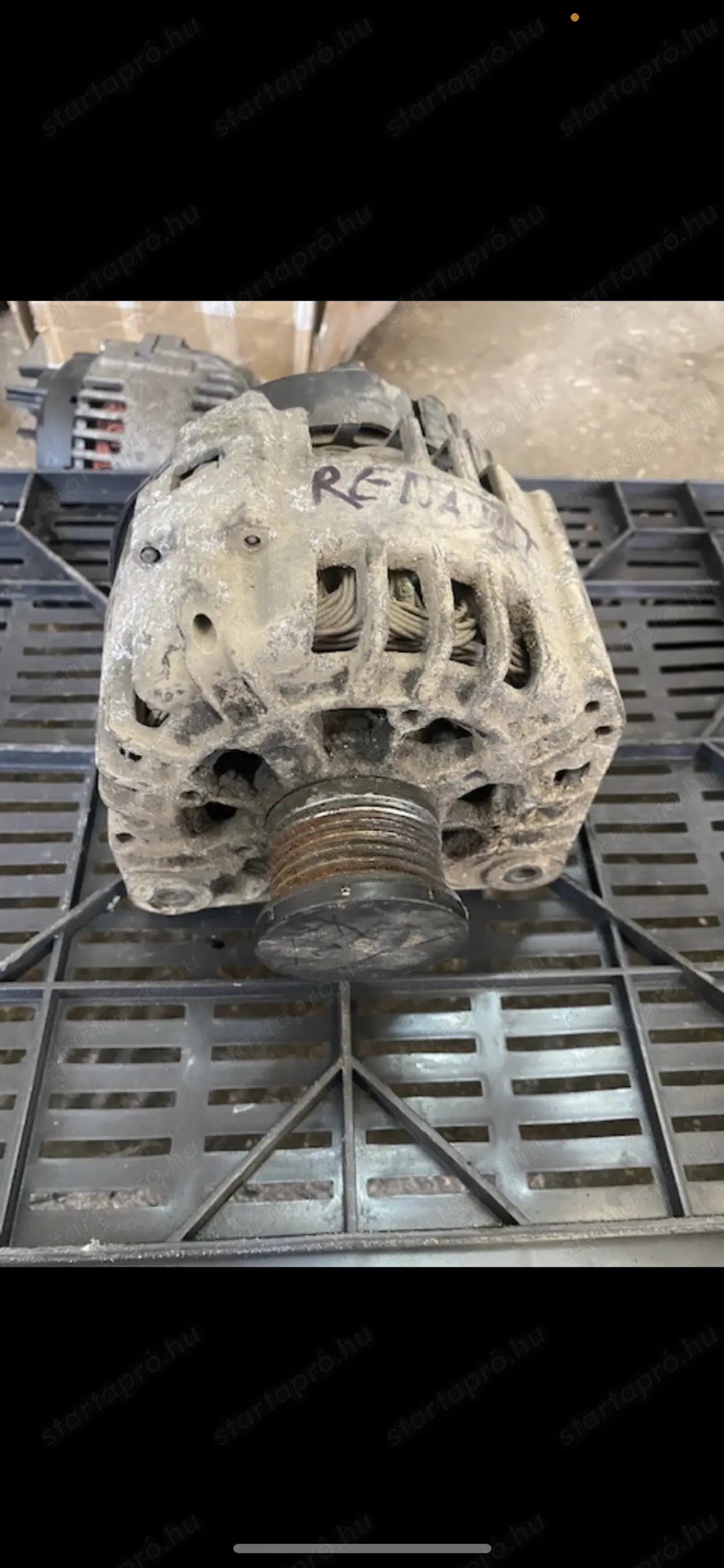 Renault Opel 1.9 DTI DCI generátor 8200 086 130 posta megoldható