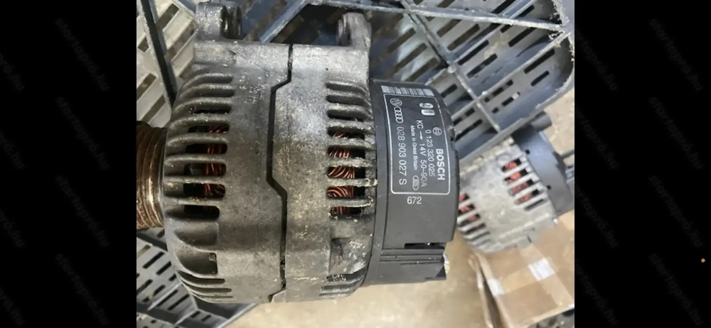 Audi A4, Volkswagen b5 Passat generátor 0 123 320 025 posta megoldható kizárólag telefonon érdeklődj
