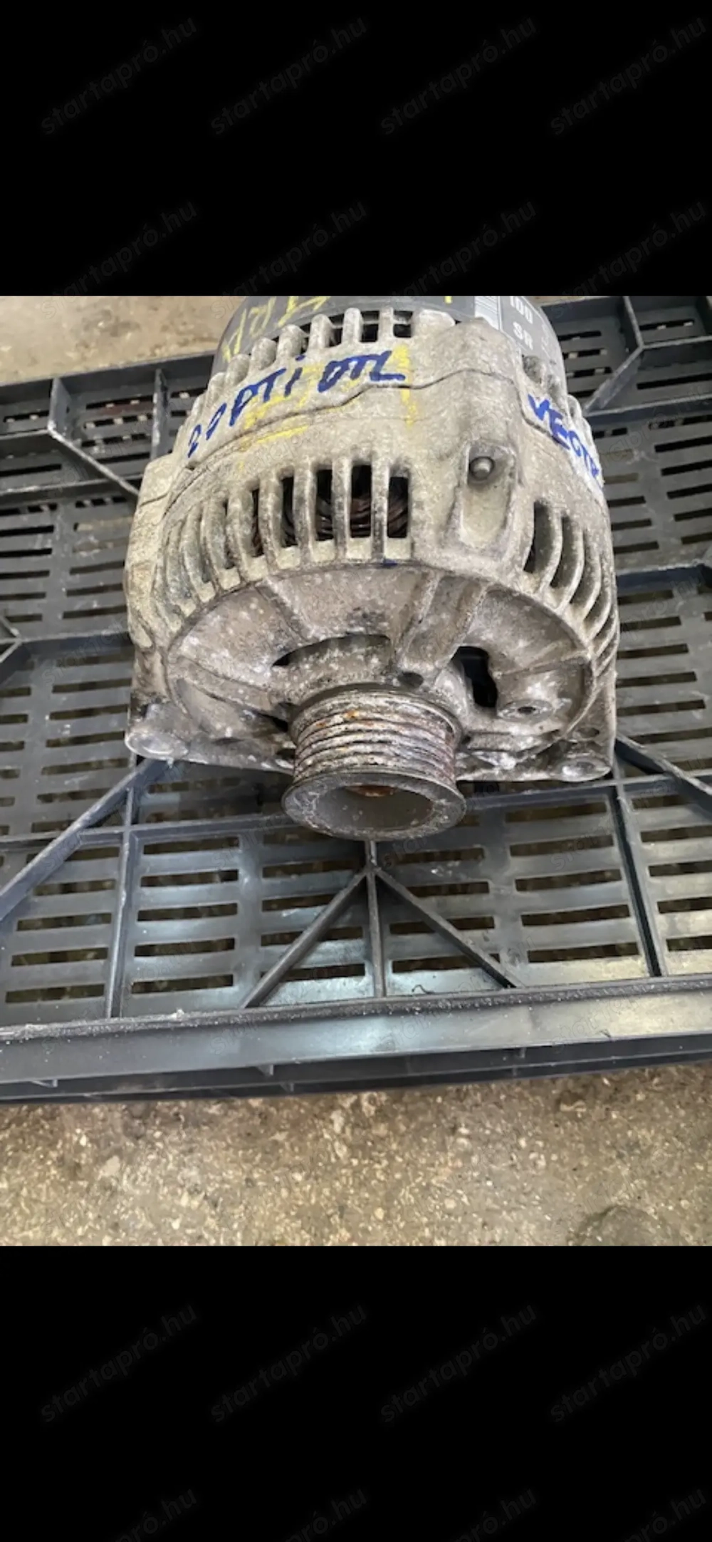 Opel Zafira Astra Vectra 2.0 DTI 90 506 2  generátor posta megoldható 