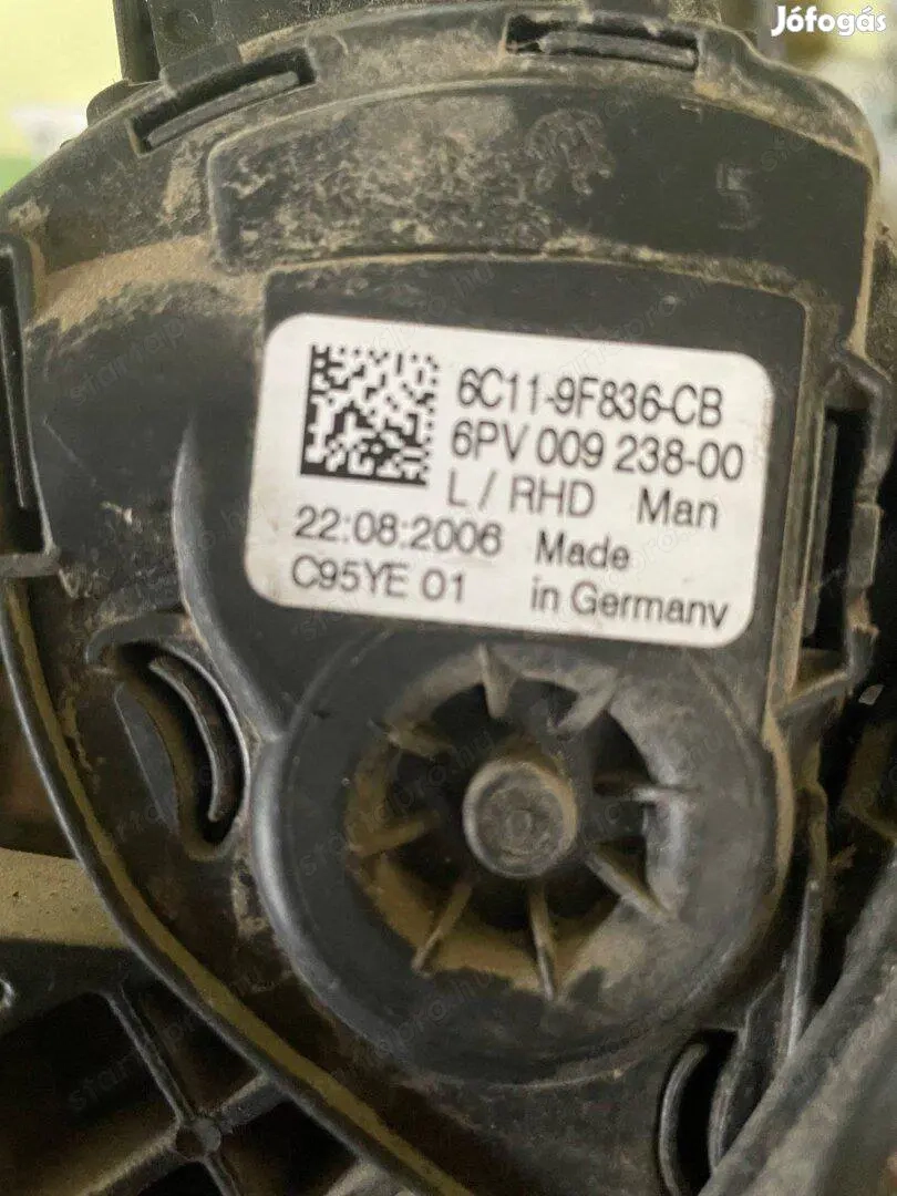 Ford Transit MK7 2.2 6C11 9F836 CB gázpedál 2006-tól kizárólag telefonon érdeklődjön