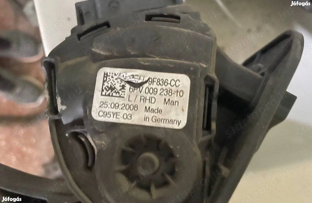 Ford Transit 2.4 6C119F836CC Gázpedál 2006-tól kizárólag telefonon érdeklődjön