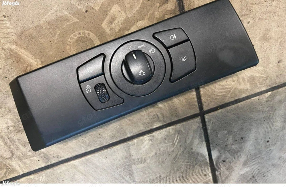 BMW E60 cd lemez vezérlő, fényszóró kapcsoló, kesztyűtartó 2003-2010 cd: 10 000.- kapcsoló: 6000.- k