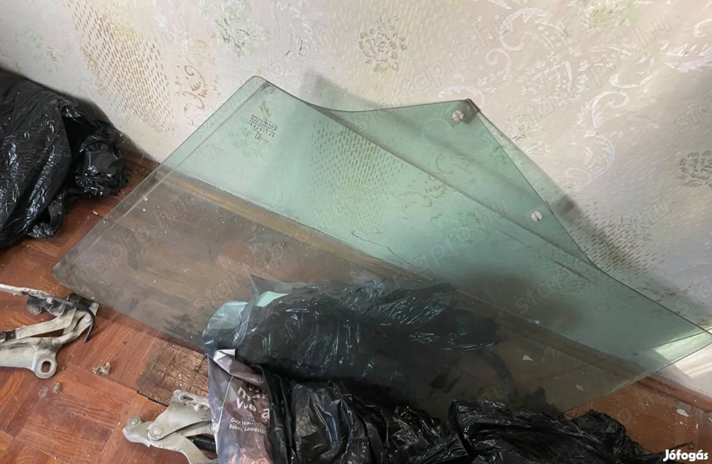 Peugeot 307 bal első ajtóüveg AS2 M68 DOT24 nem postázom