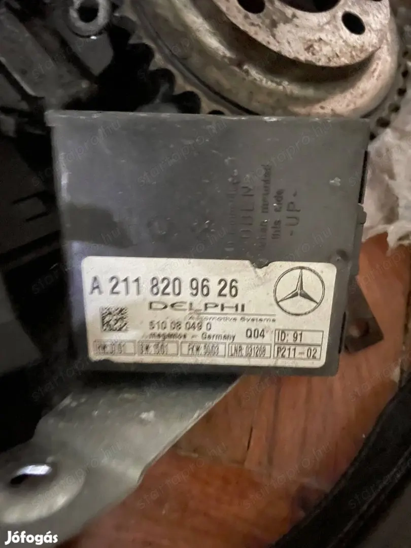 Mercedes W211 és riasztó vezérlő A 211 820 96 26 posta megoldható