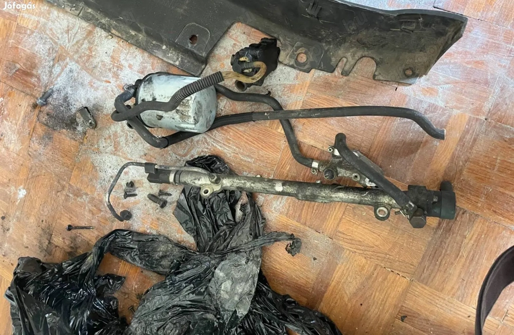 Mercedes Sprinter Rail Cső 0 445 214 004 A 611 070 00 95