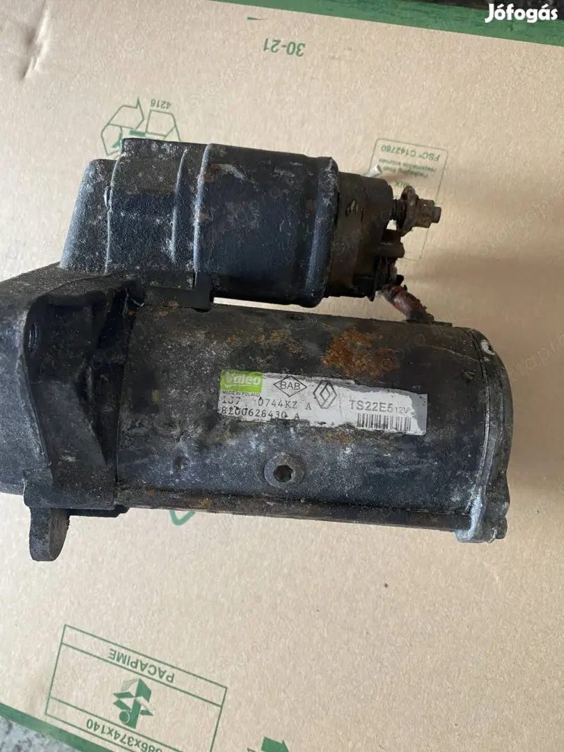 Renault Trafic 2 2.0 DCI Euro 5 önindító 8200628430