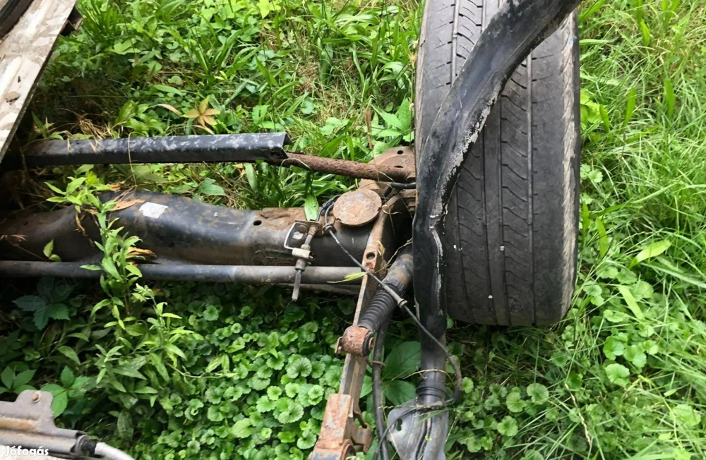 Citroen Jumpy 2007 hátsó futómű posta megoldható