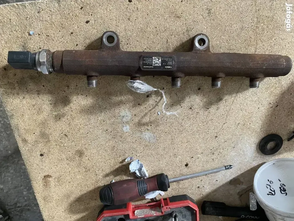 Ford citroen peugeot 2.2 euro 5 rail cső szeleppel bk2q 9d280 ab posta megoldható