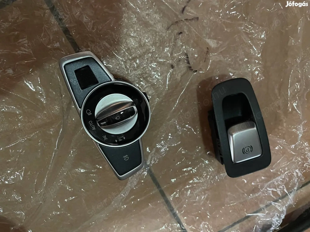 Mercedes E W213 kézifék és lámpa kapcsoló külön eladó posta megoldható A 213 905 30 03 A 213 905 38 