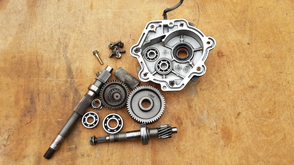 Kymco Xciting 250 i.e hátsó végáttétel