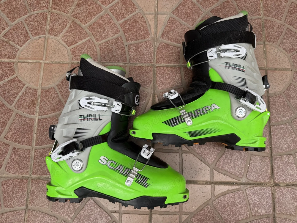 43 as Scarpa Thrill túrasí bakancs 43 as Scarpa túracipő jó állapotban 30.000 Ft ért