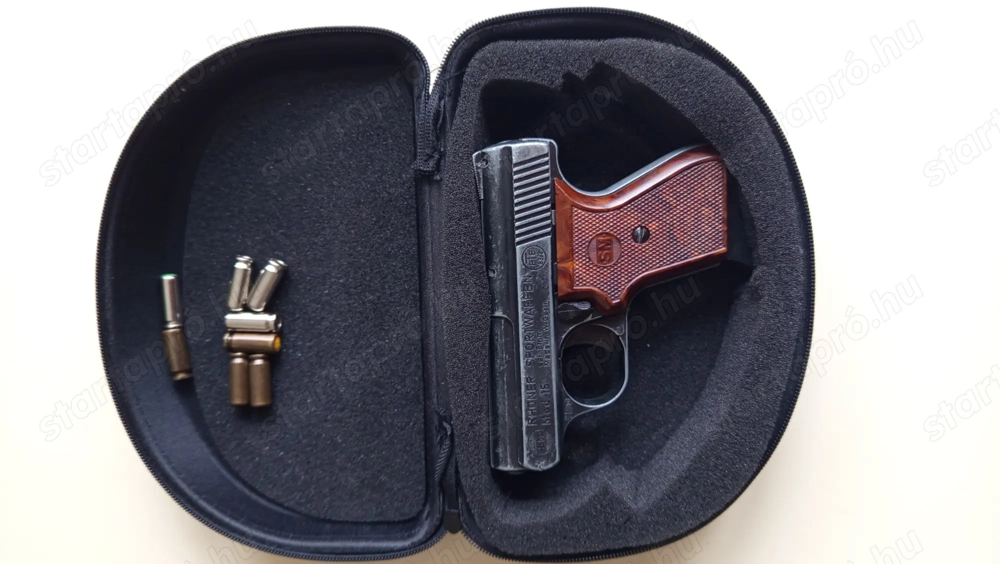     Rhöner 8mm-es sportpisztoly.   Made in West Germani!   