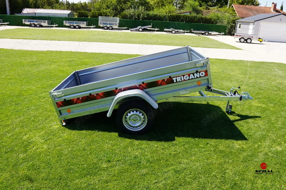 Októberi akcióval új Trigano P233 billenős utánfutó rendszámmal csak br. 509.000 Ft