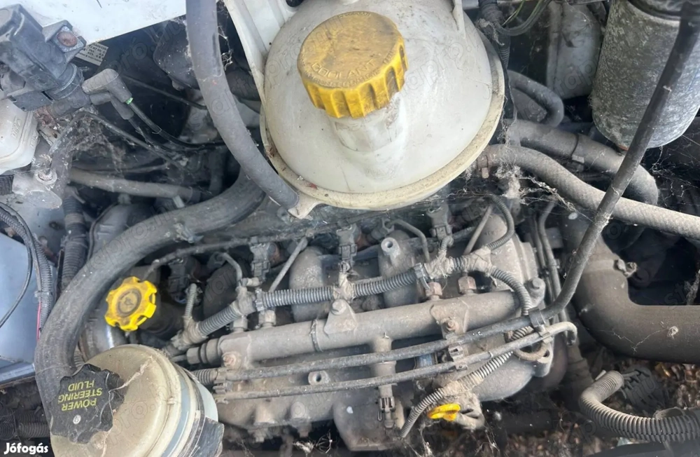 LDV 2.5 TD motor kompletten eladó beszerelési garanciával