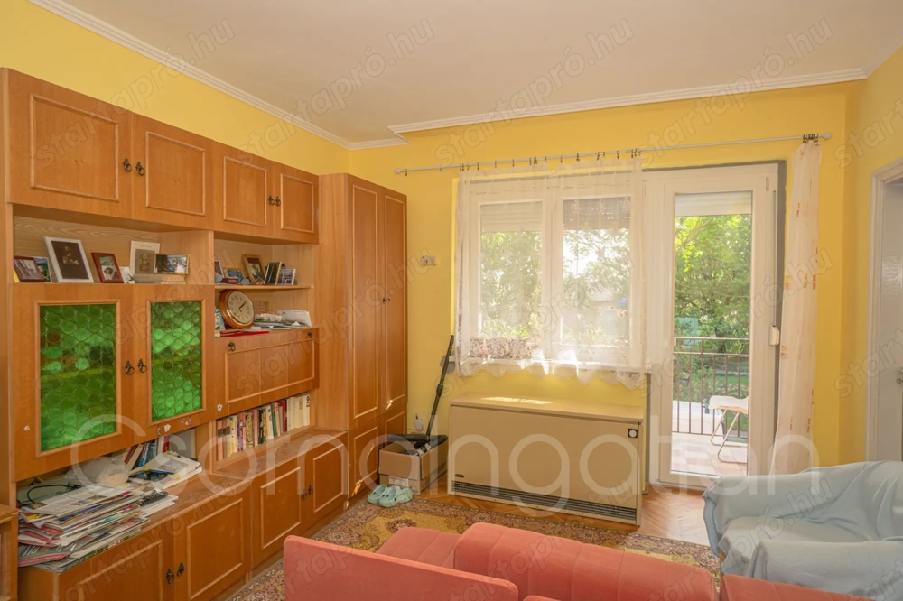 Csorna - földszinti 2 szobás lakás eladó