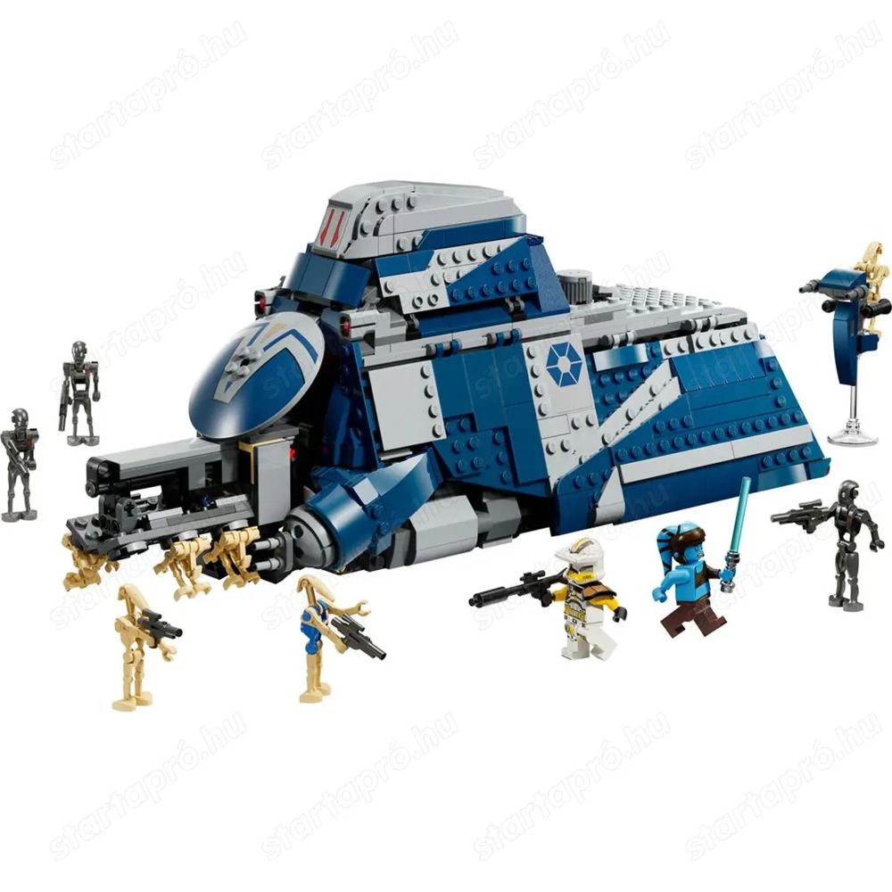 Lego komp. Star Wars 75435 Szeparatista csapatszállító MTT Felucia Droid szállító Lepin ÚJ