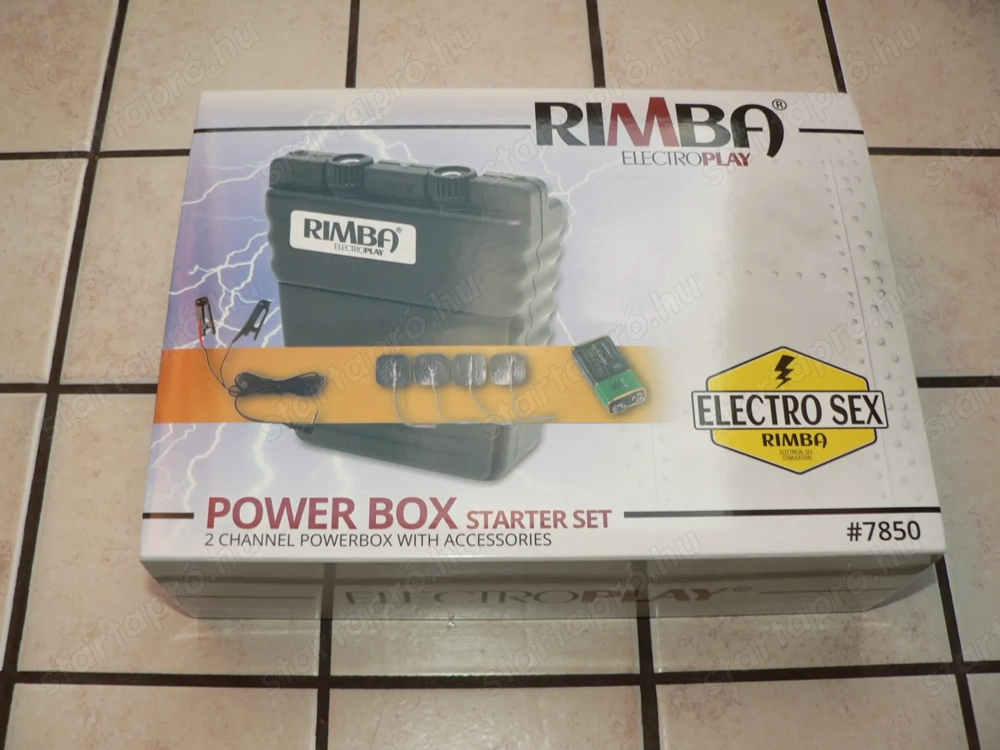 Rimba elektrostimulációs szett, kiegészítőkkel
