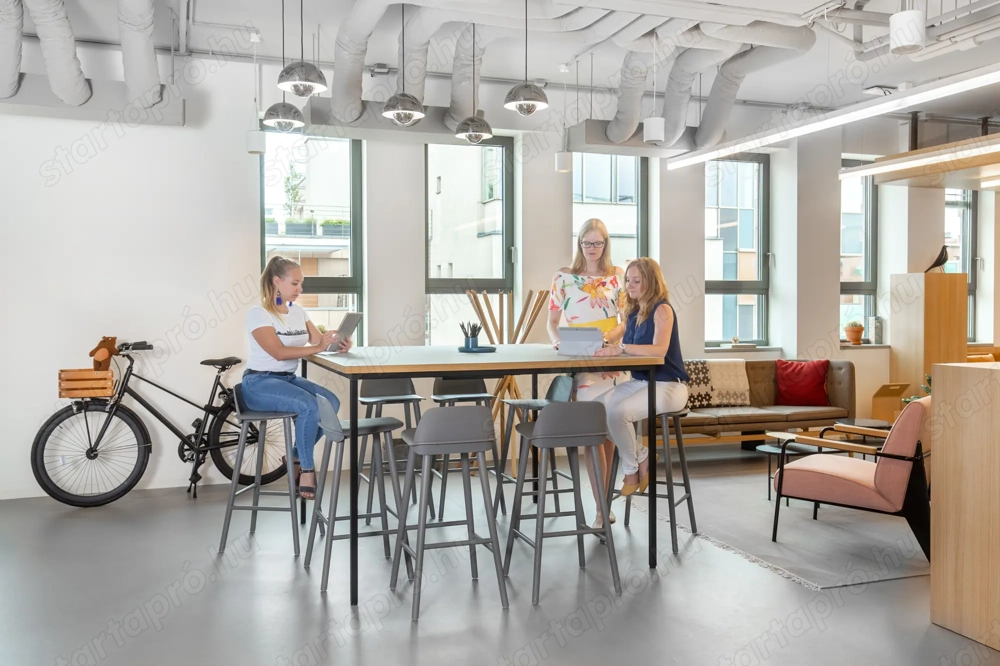 A munkahelyed növekedését támogató irodahelyiségek, szolgáltatások és támogatás Spaces Corvin Towers